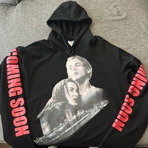 Titanic Hoodie “Ventements”